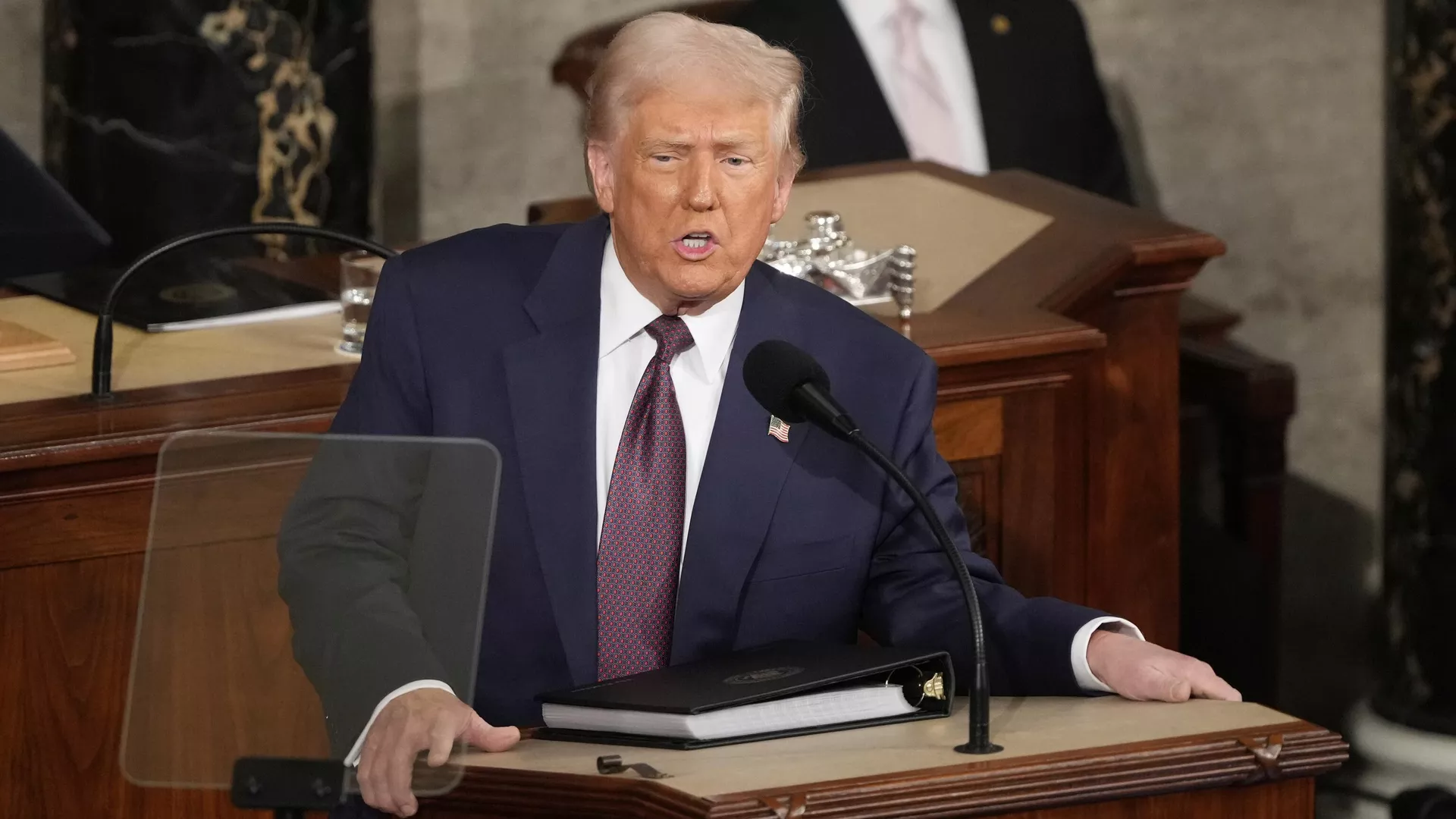 Выступление президента США Дональда Трампа - РИА Новости, 1920, 05.03.2025