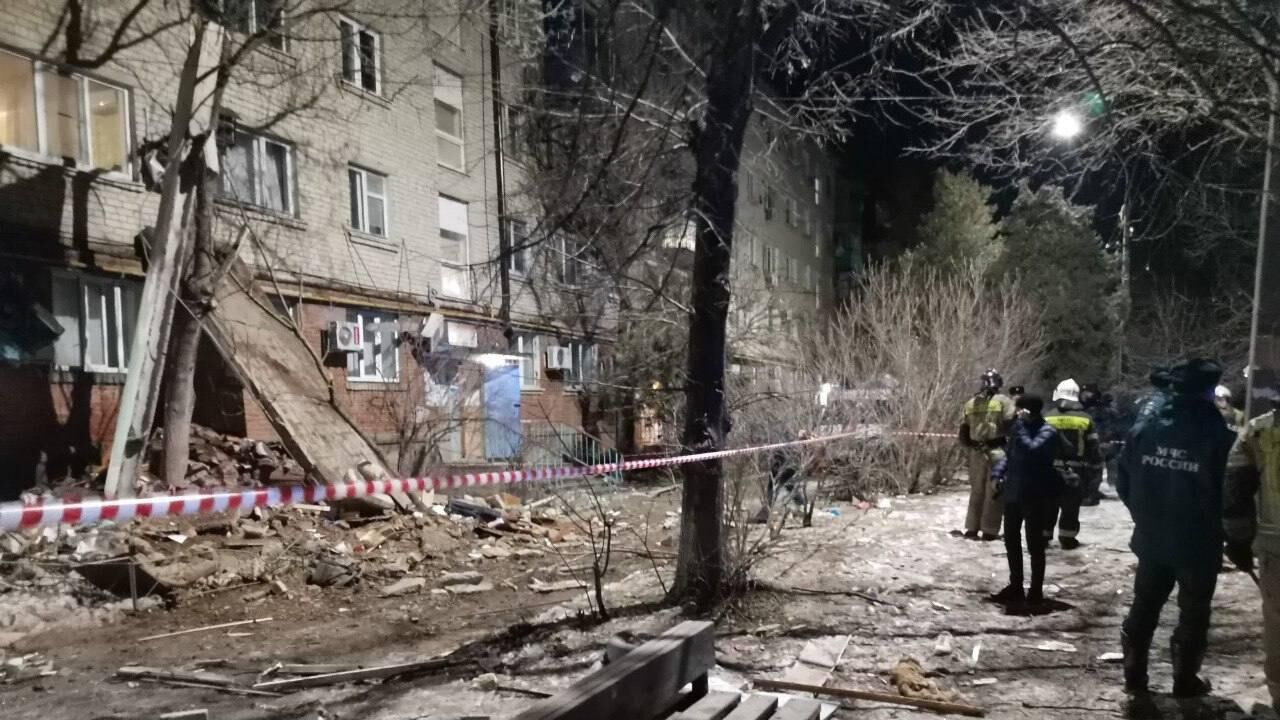 Последствия взрыва газа в жилом доме в Белореченске Краснодарского края - РИА Новости, 1920, 05.03.2025