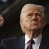 Выступление президента США Дональда Трампа во время обращения к совместной сессии конгресса США