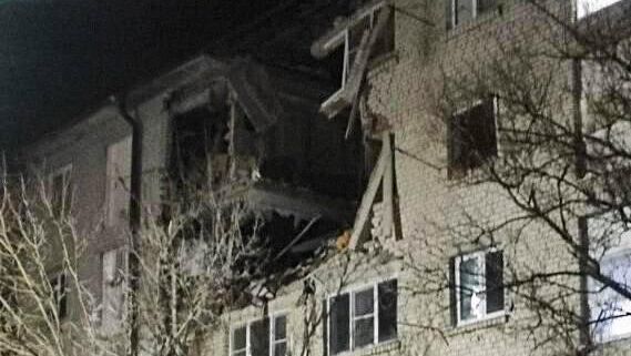 Последствия взрыва газа в жилом доме в Белореченске Краснодарского края, где пострадало пять человек - РИА Новости, 1920, 05.03.2025