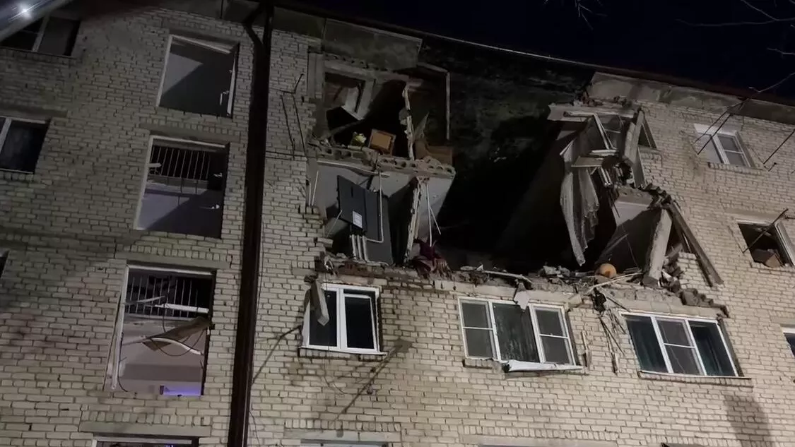 Последствия взрыва газа в жилом доме в Белореченске Краснодарского края - РИА Новости, 1920, 05.03.2025