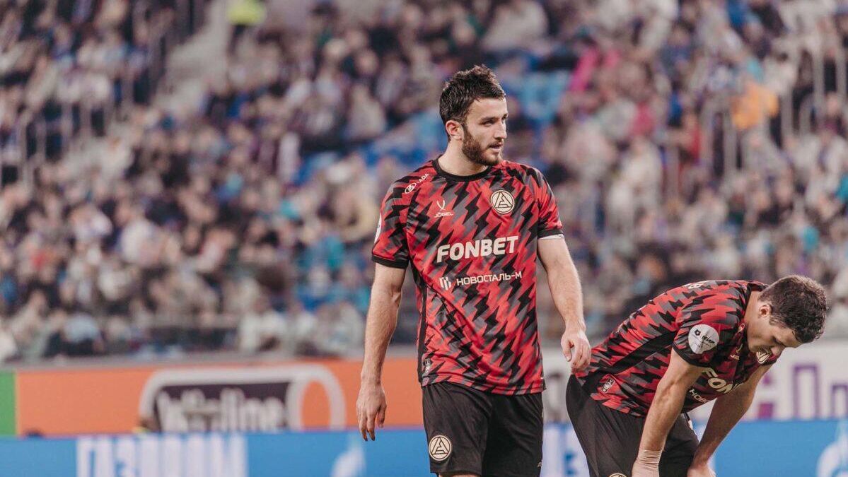 Футболист Акрона Марат Бокоев - РИА Новости, 1920, 27.09.2025