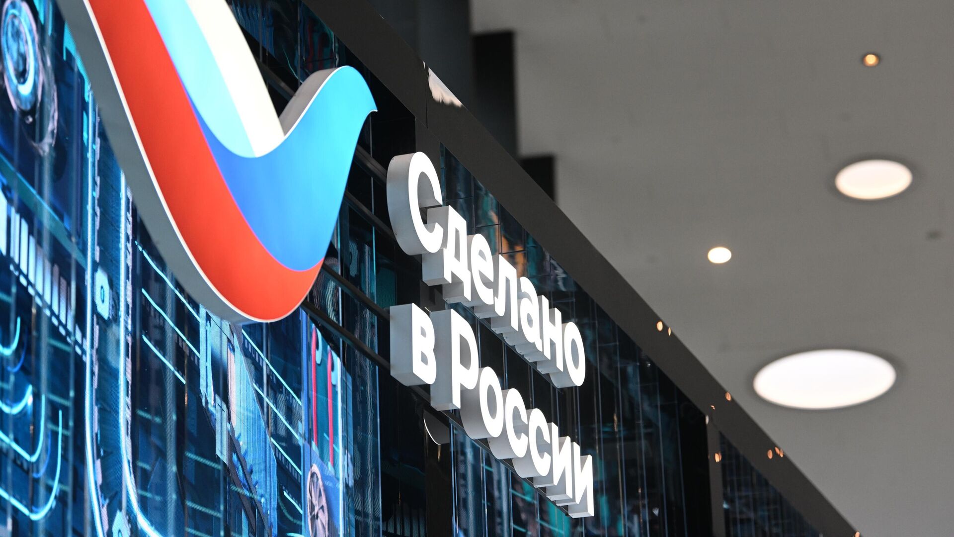 Стенд Российского экспортного центра на выставке XXV Петербургского международного экономического форума - РИА Новости, 1920, 06.03.2025