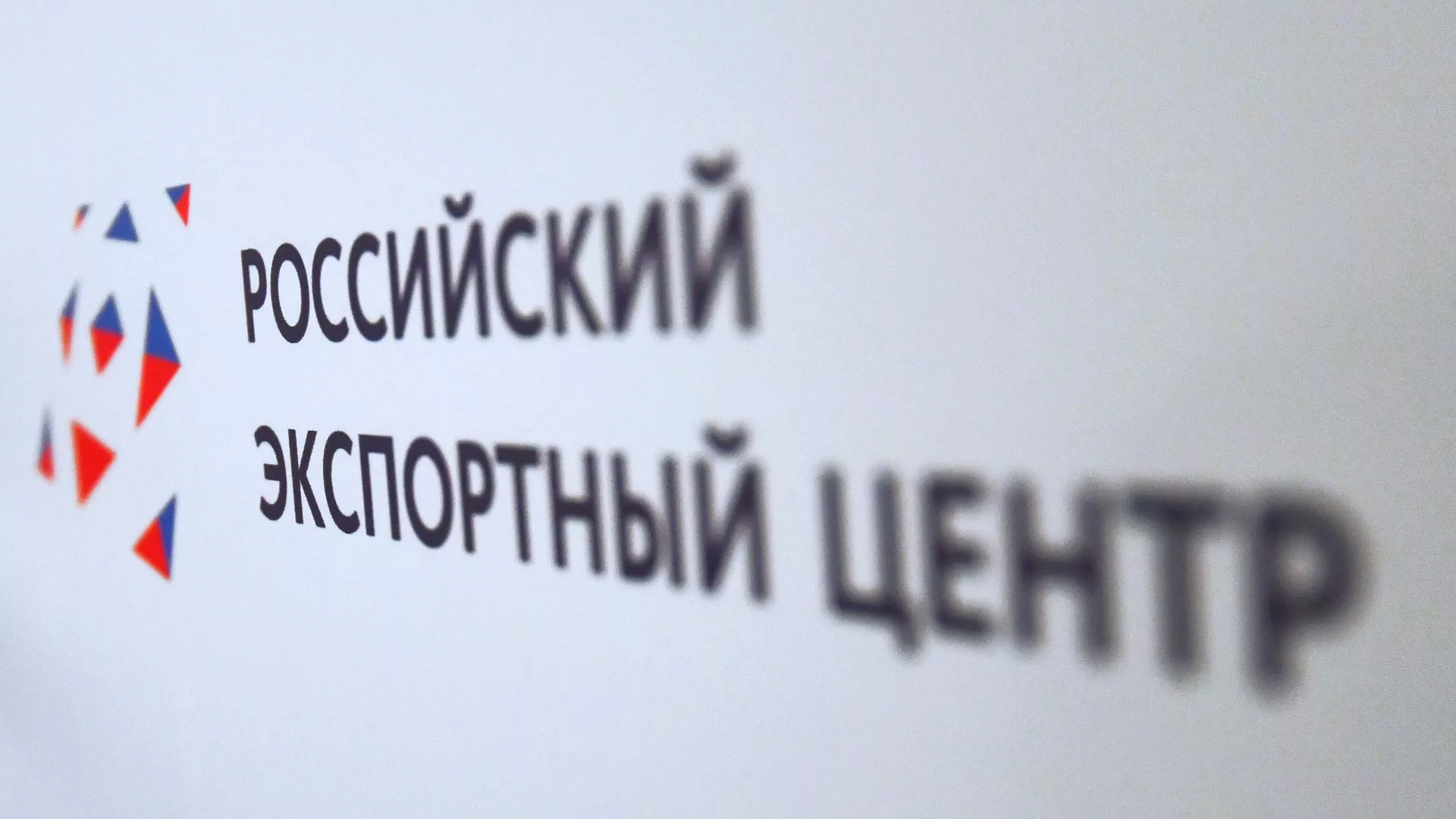 Логотип АО Российский экспортный центр (РЭЦ)  - РИА Новости, 1920, 21.04.2025