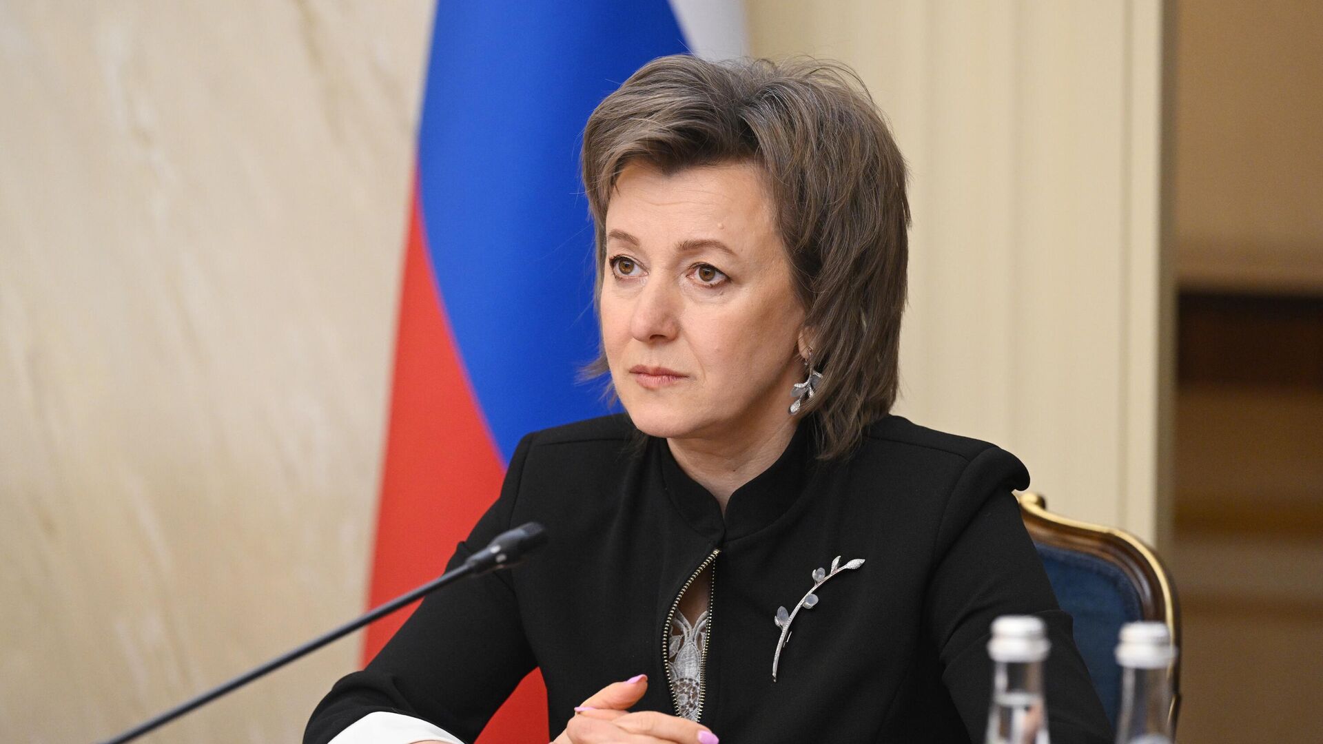 Генеральный директор Российского экспортного центра Вероника Никишина  - РИА Новости, 1920, 12.03.2025