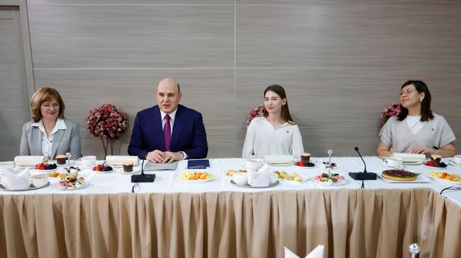 Премьер-министр Михаил Мишустин посетил тепличный комплекс Подосинки