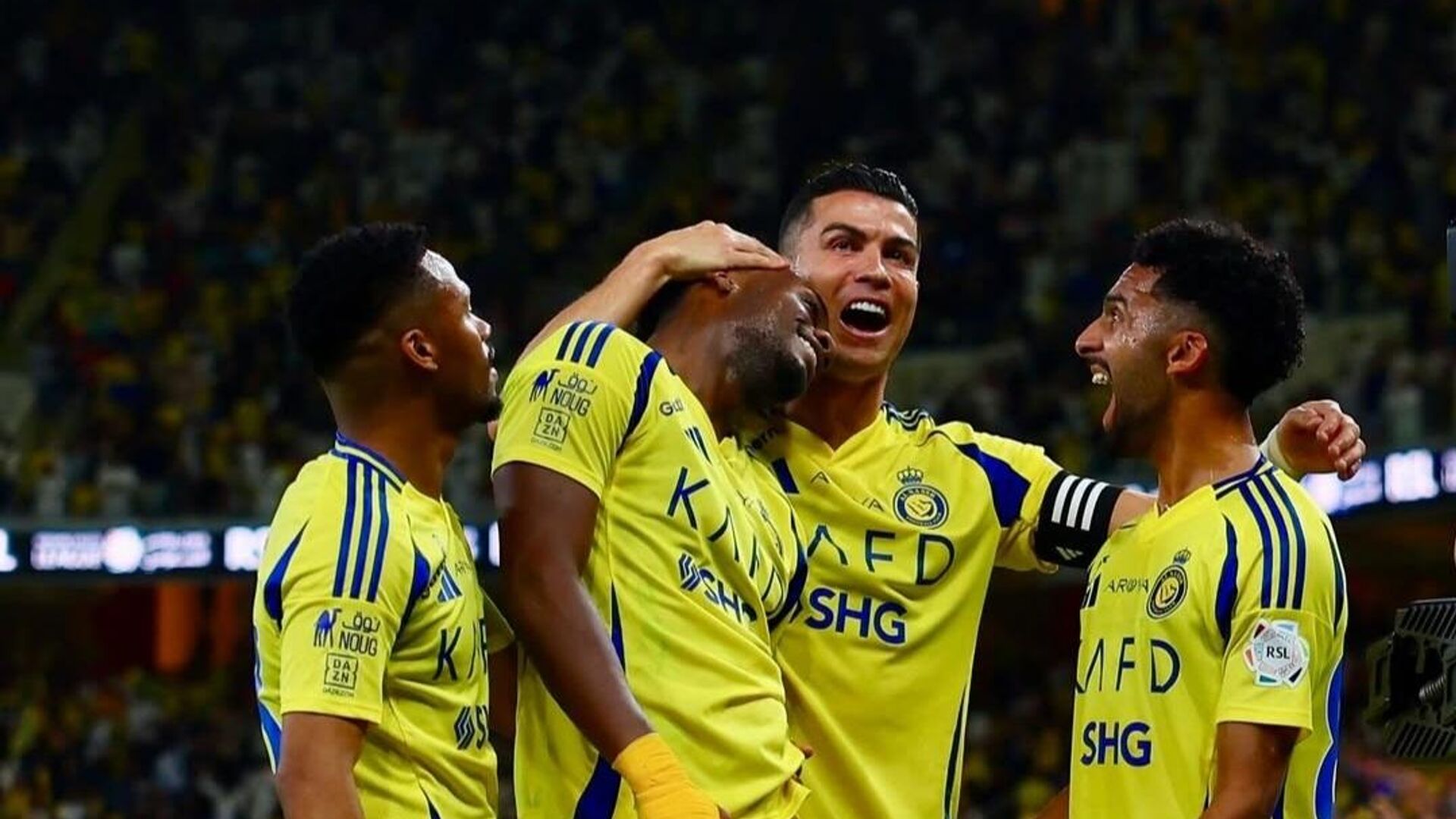 Футболисты Аль-Насра - РИА Новости, 1920, 27.04.2025