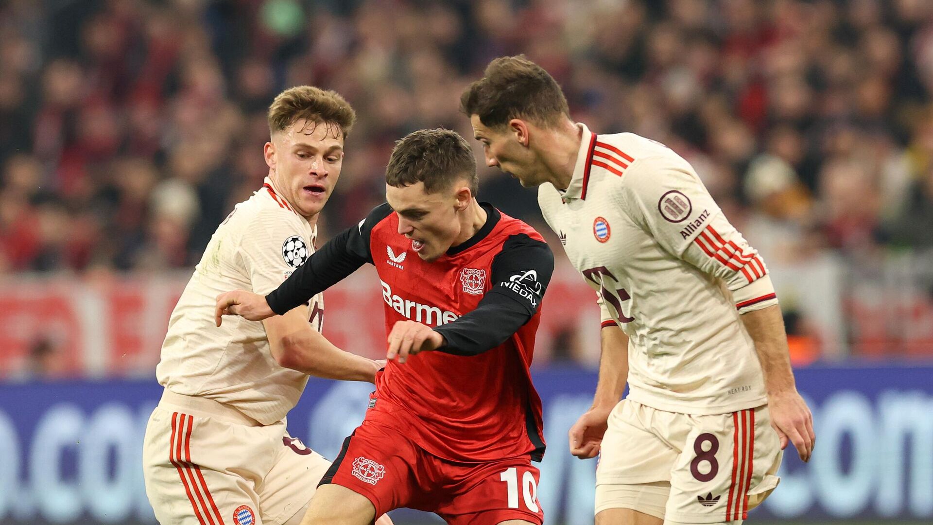 Эпизод матча ЛЧ Бавария - Байер - РИА Новости, 1920, 06.03.2025