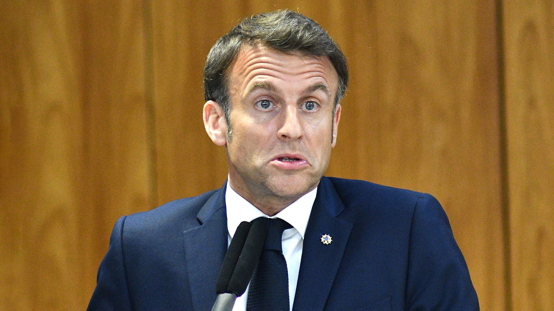 Президент Франции Эммануэль Макрон - РИА Новости, 1920, 06.03.2025