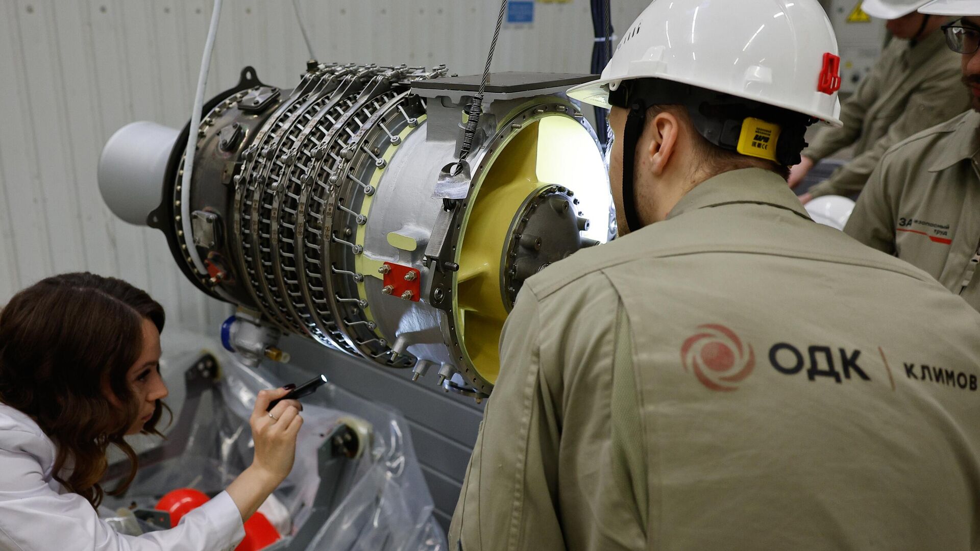 Работа АО ОДК-Климов в Санкт-Петербурге Работа АО ОДК-Климов в Санкт-Петербурге - РИА Новости, 1920, 06.03.2025