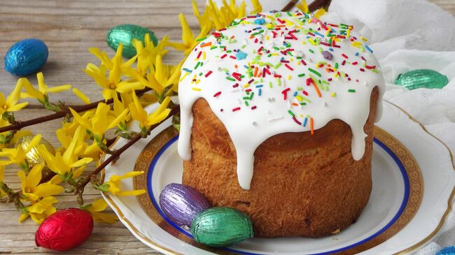 Пасхальные куличи