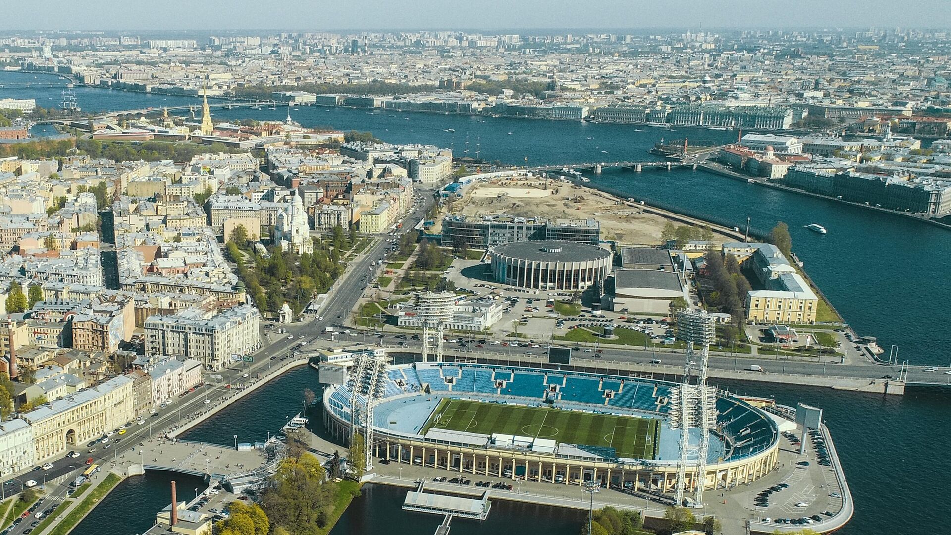 Стадион Петровский - РИА Новости, 1920, 06.03.2025