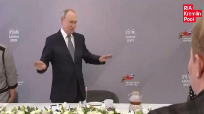 Путин: Сергея Семеновича потеряли