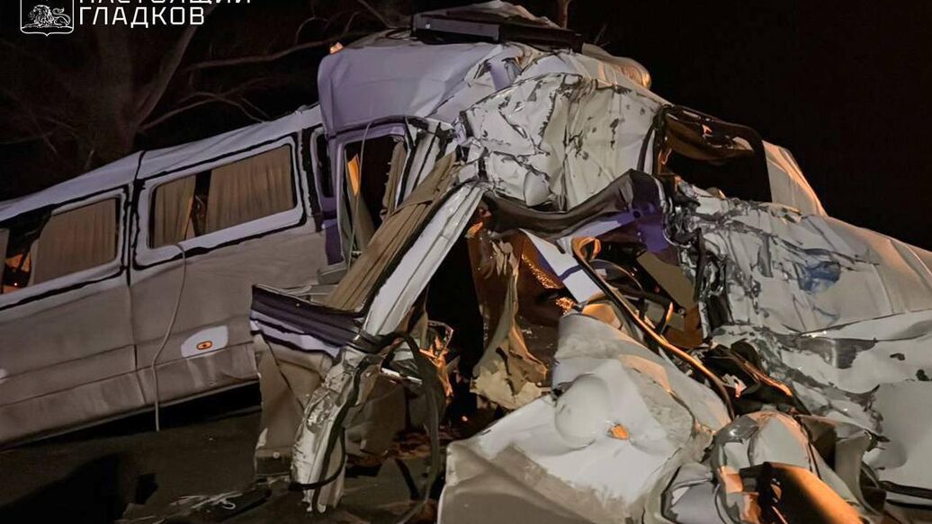 Попавший в ДТП под Белгородом автобус перевозил сотрудников "Мираторга"