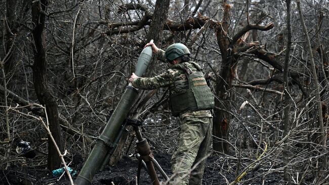 Военнослужащий ВС России