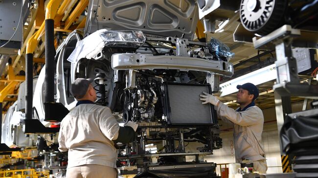 Запуск производства электромобиля