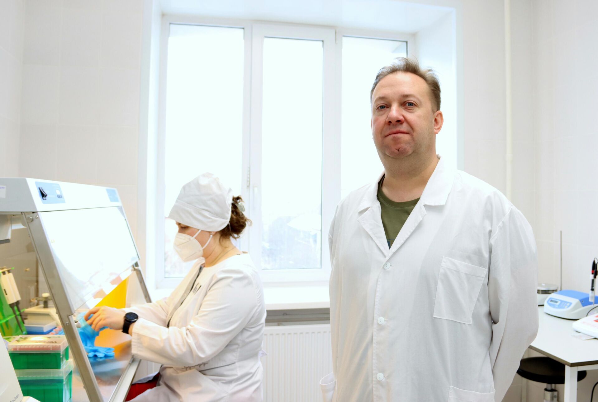 Заведующий лабораторией хронобиологии и хрономедицины Университетского научно-исследовательского института медицинских биотехнологий и биомедицины Тюменского государственного медицинского университета (ТМУ) Денис Губин - РИА Новости, 1920, 07.03.2025