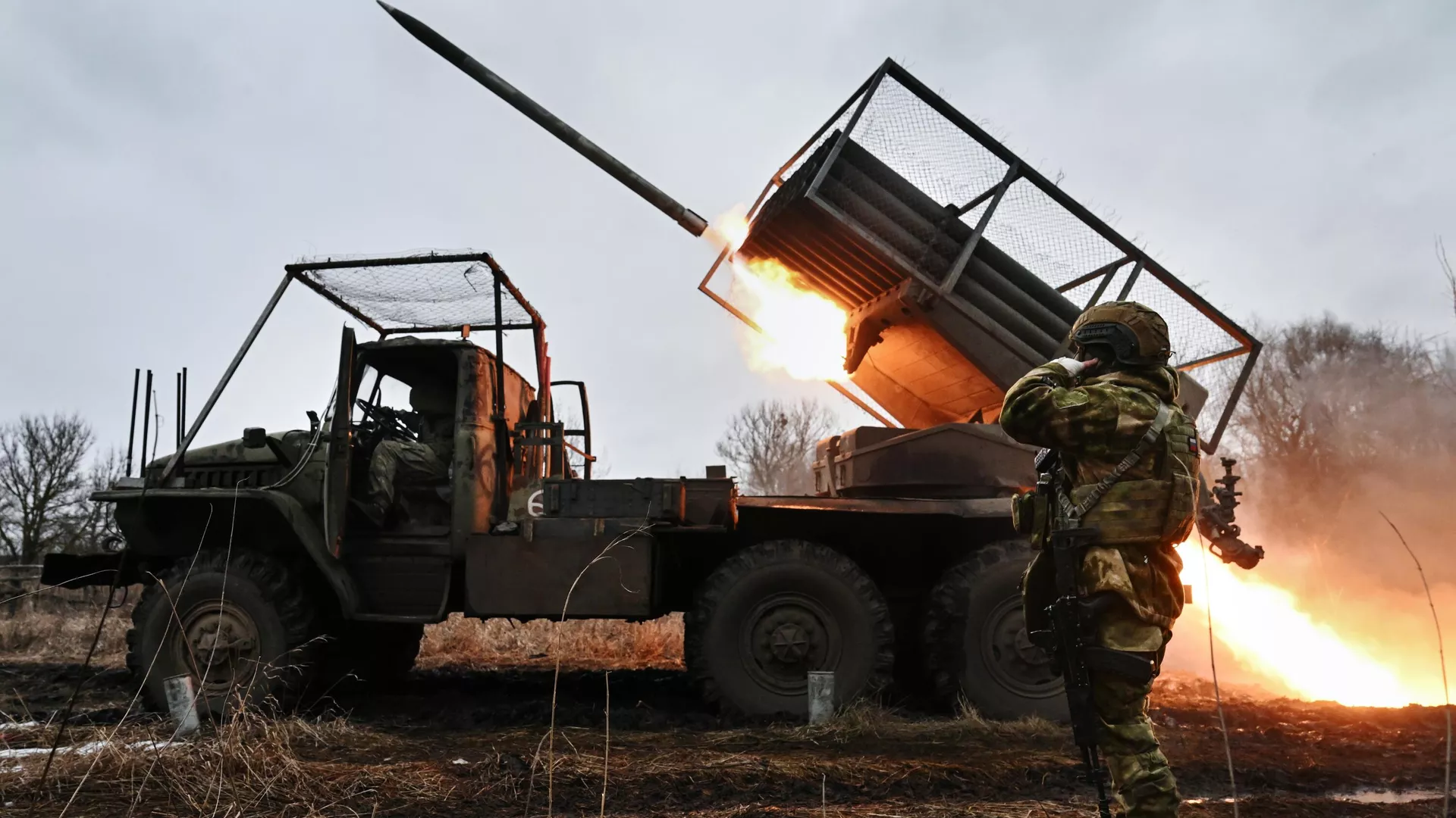 Российские войска освободили два села в ДНР