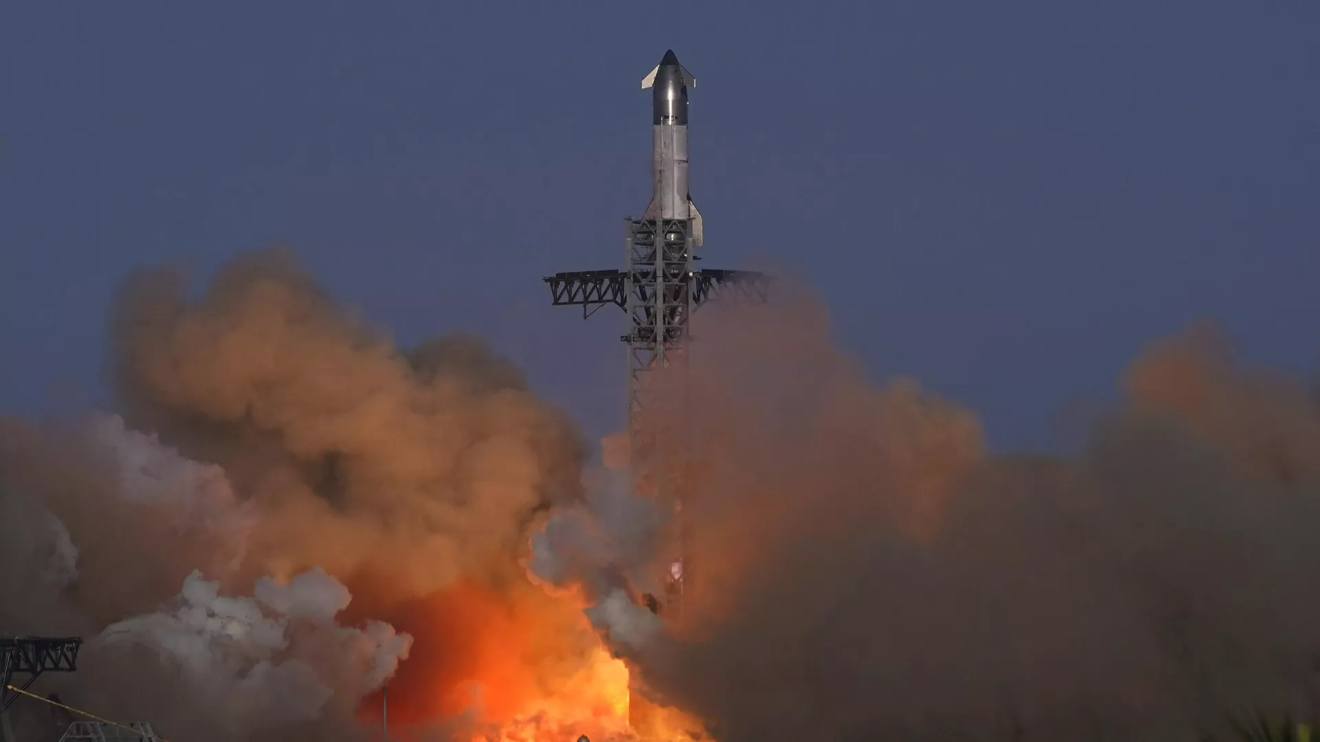Запуск ракеты Starship - РИА Новости, 1920, 28.05.2025