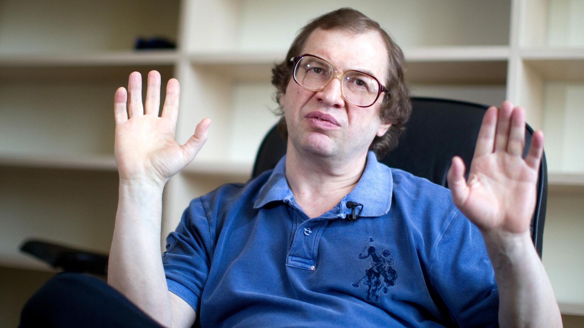 Предприниматель, основатель компании МММ Сергей Мавроди - РИА Новости, 1920, 10.03.2025