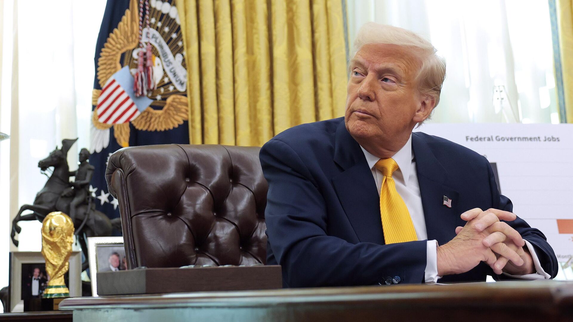 Дональд Трамп - РИА Новости, 1920, 07.03.2025