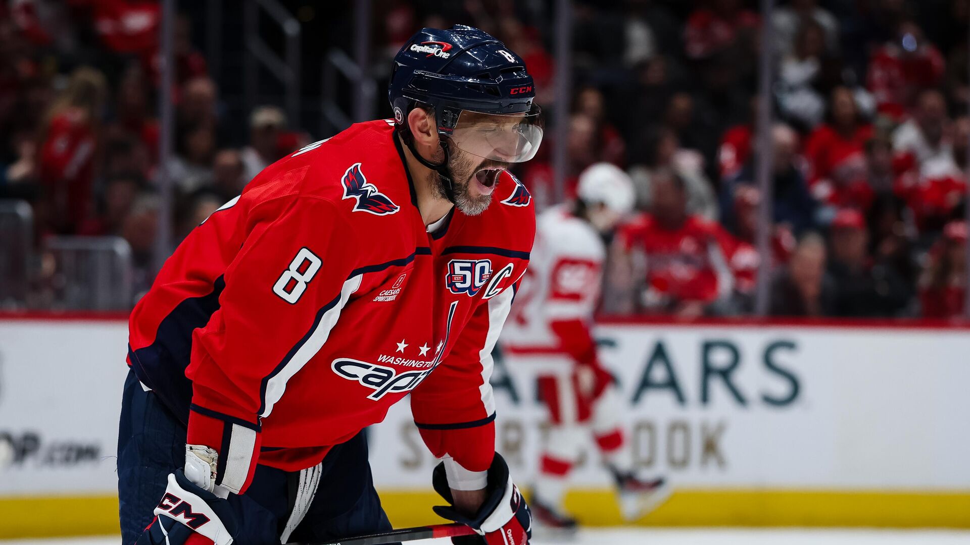 Хоккеист Вашингтон Кэпиталз Александр Овечкин - РИА Новости, 1920, 08.03.2025