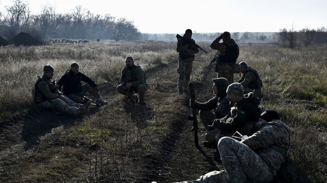 Украинские военные