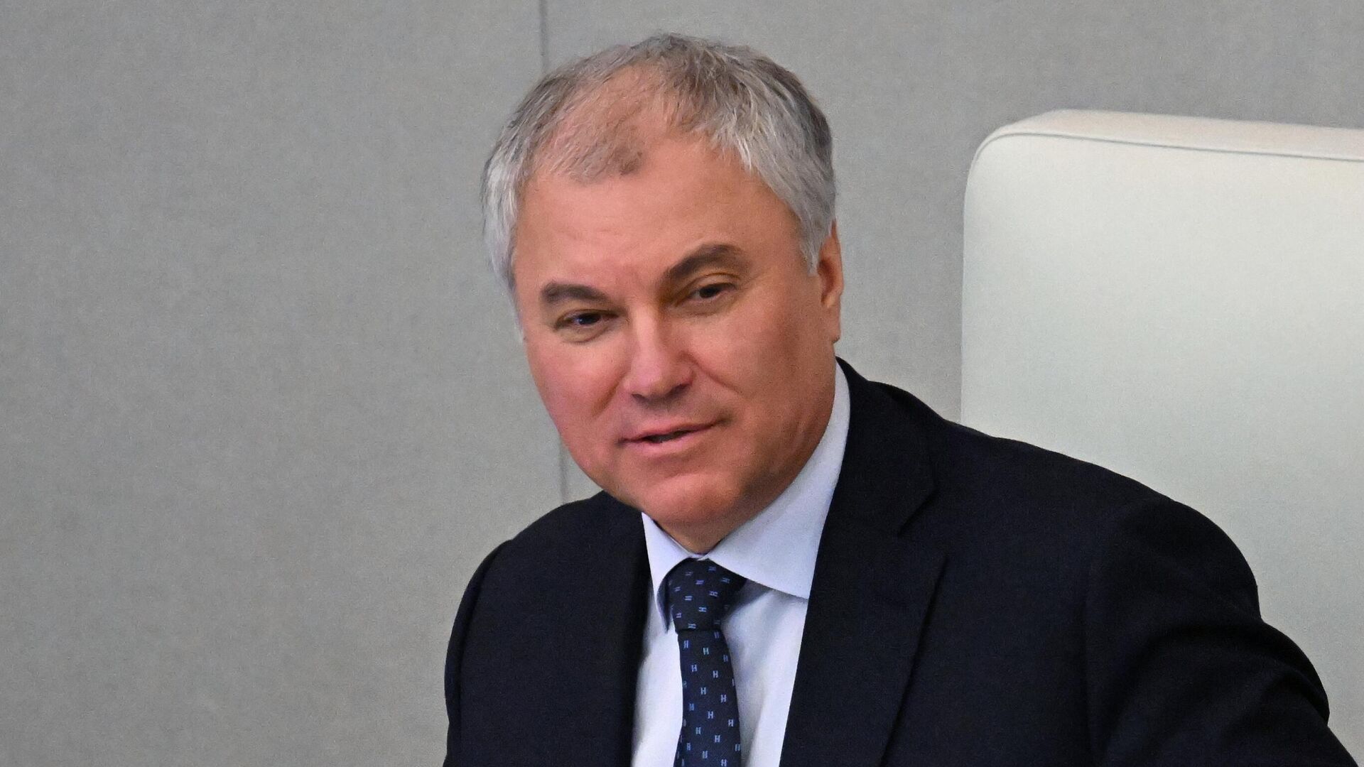 Председатель Государственной Думы РФ Вячеслав Володин Председатель Государственной Думы РФ Вячеслав Володин - РИА Новости, 1920, 01.04.2025