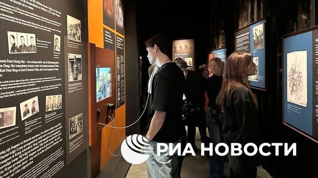 Музей Sovjet Ereveld Experience в Нидерландах, посвященный советским воинам