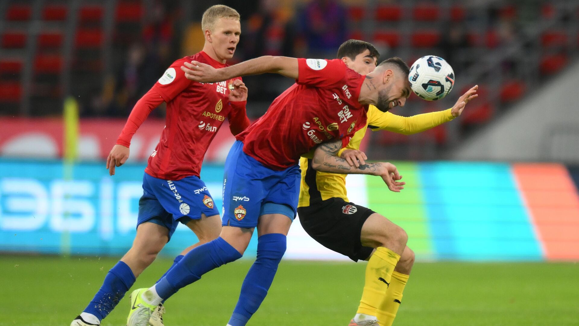 Эпизод матча ЦСКА - Химки - РИА Новости, 1920, 08.03.2025