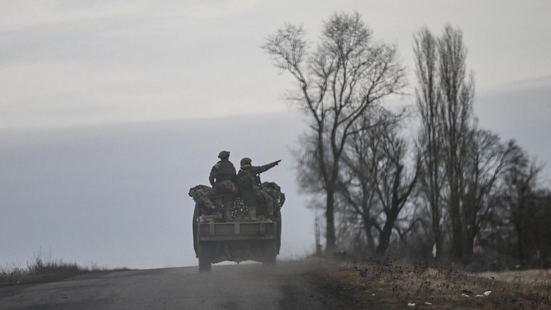 Боевая работа подразделений РЭБ в зоне СВО - РИА Новости, 1920, 15.11.2025