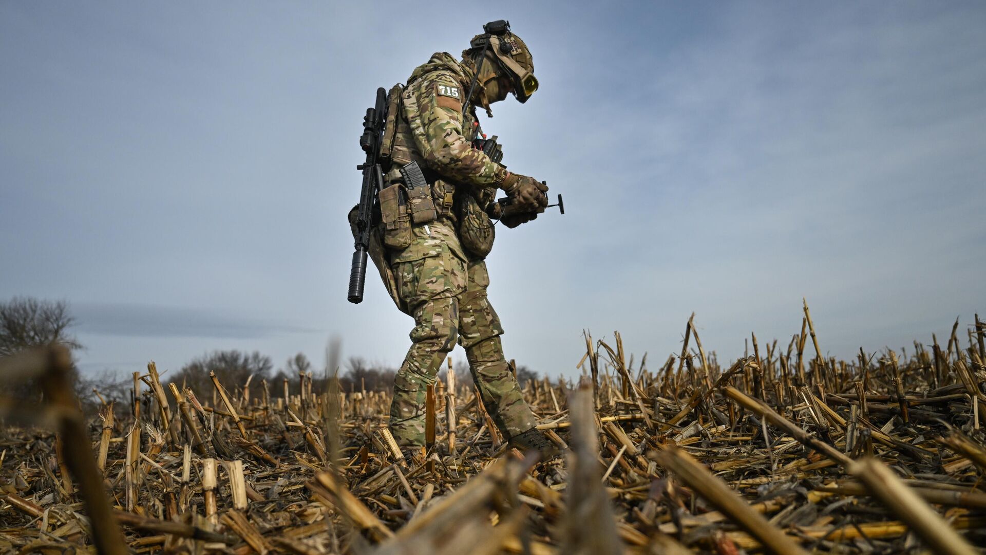Зона СВО - РИА Новости, 1920, 24.03.2025