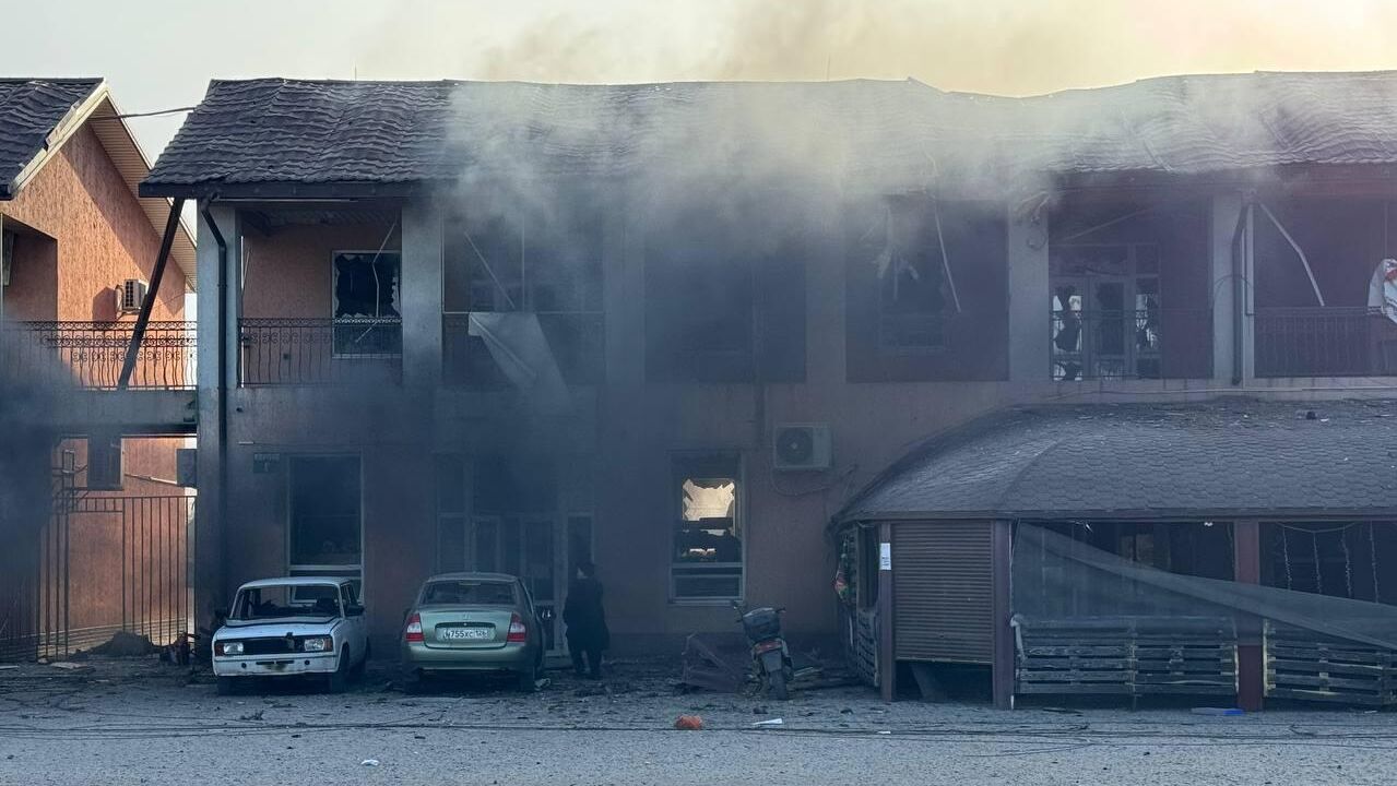 ВСУ выпустили две ракеты из РСЗО HIMARS по рынку в Великих Копанях в Херсонской области - РИА Новости, 1920, 09.03.2025