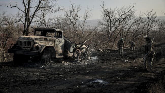 Украинские военные