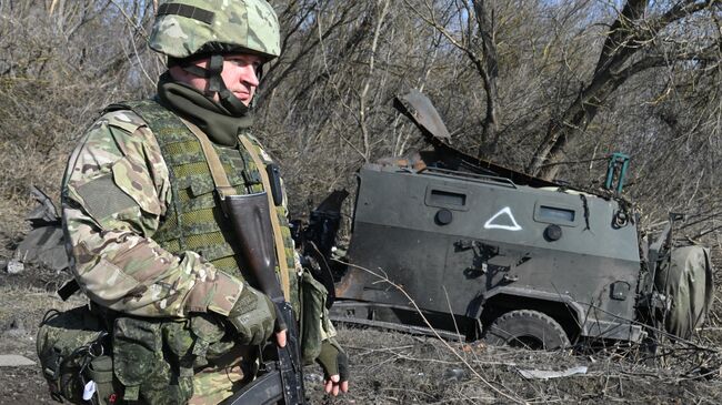 Военнослужащий РФ 