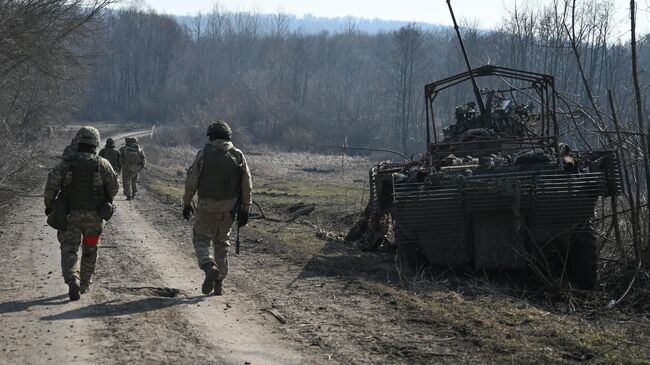 Военнослужащие РФ 