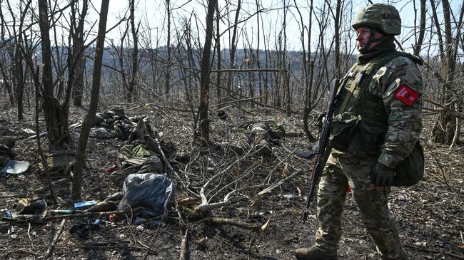 Военнослужащий РФ