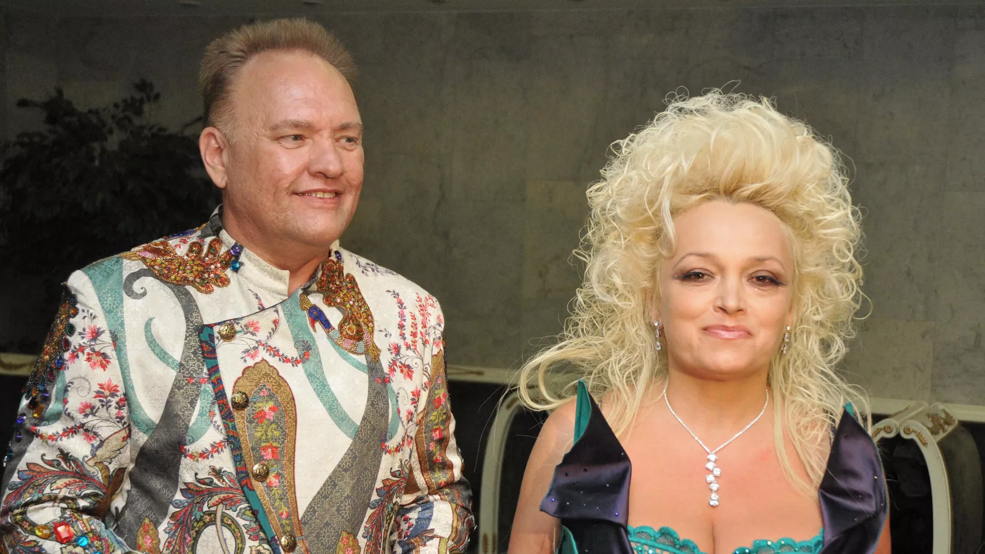 Надежда Кадышева и Александр Костюк