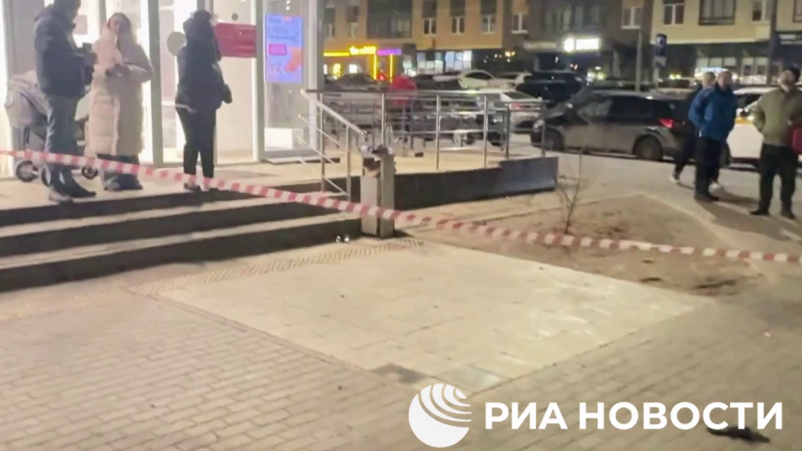 Часть дома в Москве, где сбили БПЛА, повреждена - РИА Новости, 11.03.2025