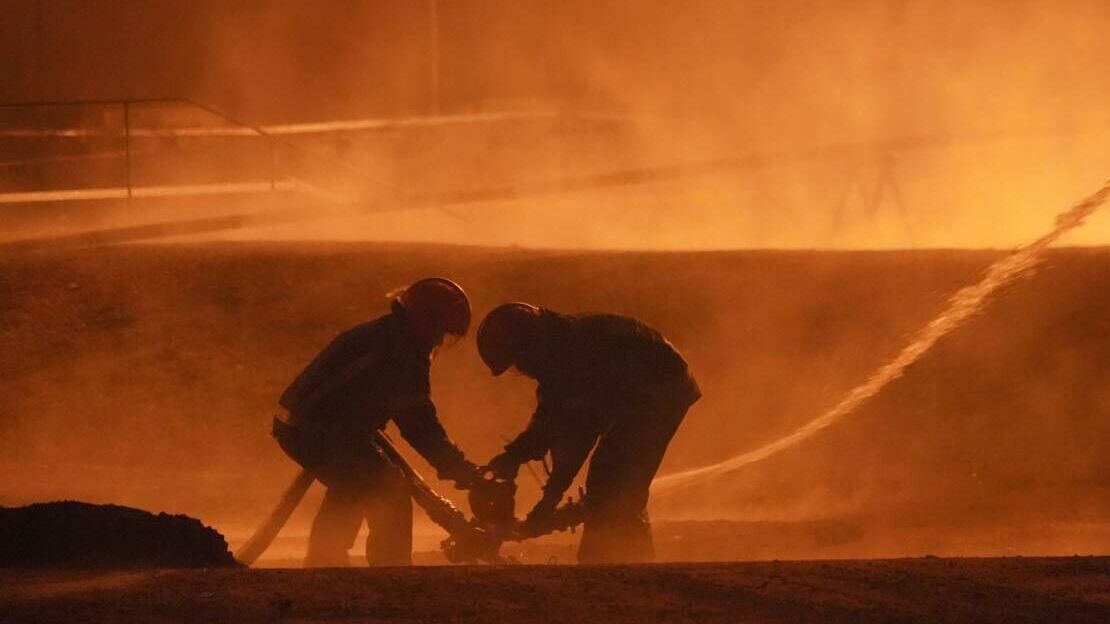 Тушение пожара в Одессе - РИА Новости, 1920, 25.05.2025