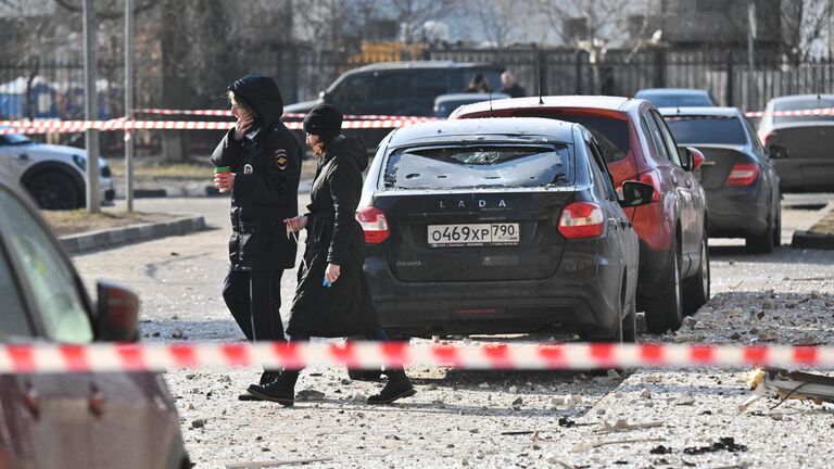 Последствия атаки БПЛА в Москве и Московской области Последствия атаки БПЛА в Москве и Московской области