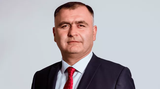 Президент Республики Южная Осетия Алан Гаглоев