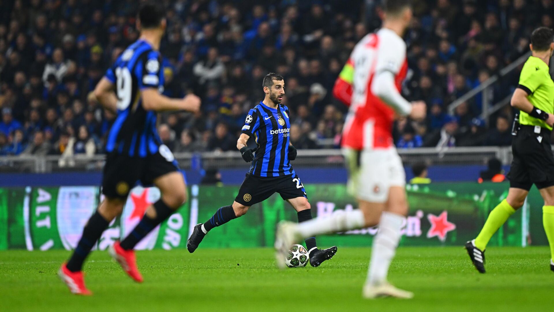 Генрих Мхитарян - РИА Новости, 1920, 12.03.2025