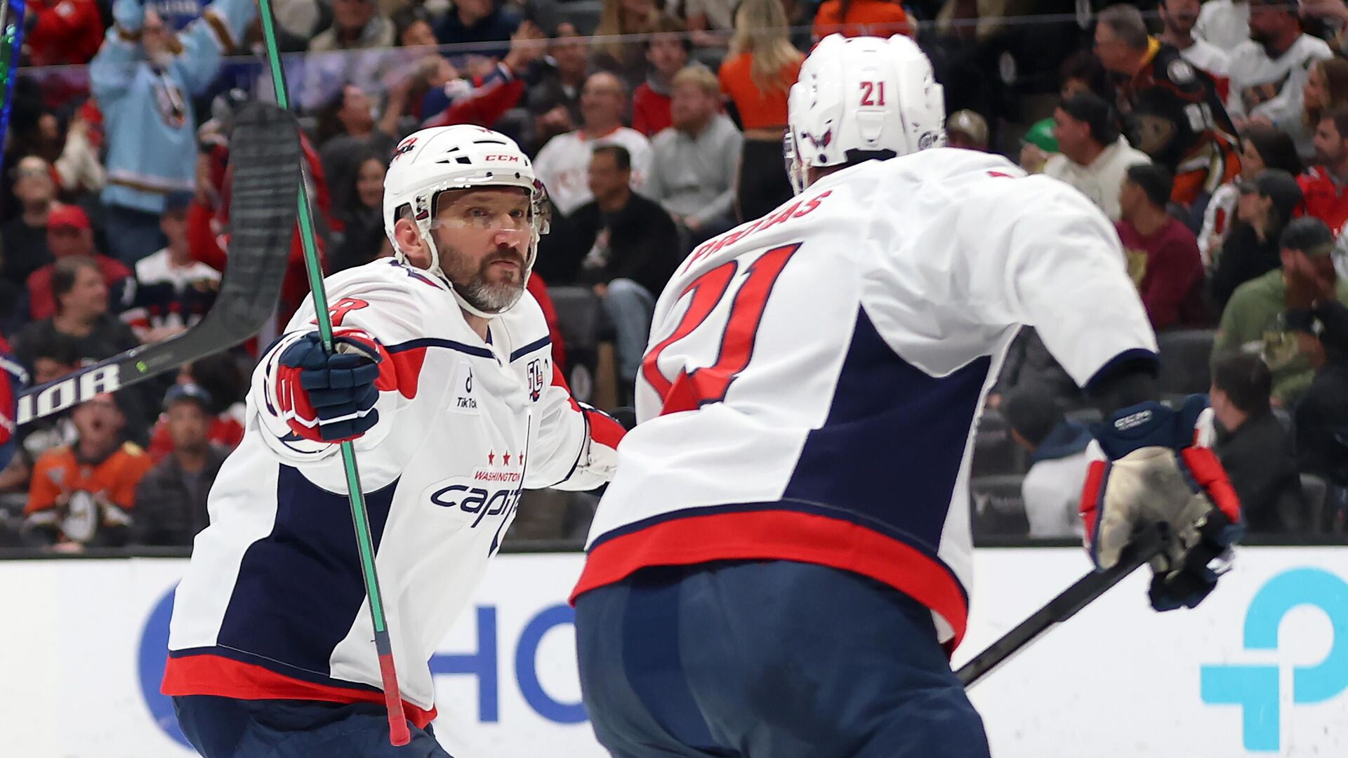 Хоккеист Вашингтон Кэпиталз Александр Овечкин - РИА Новости, 1920, 12.03.2025