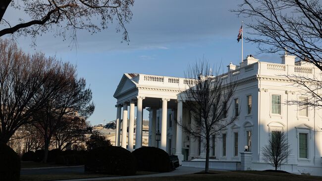 Здание Белого дома в Вашингтоне, США