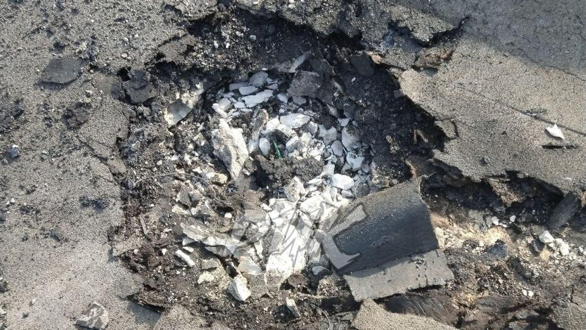 Последствия атаки БПЛА со стороны ВСУ - РИА Новости, 1920, 17.03.2025