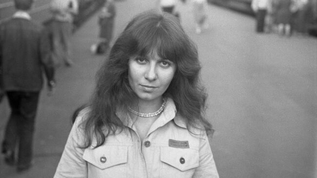 Советская эстрадная певица Татьяна Анциферова