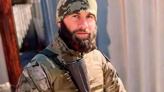 Грузинский наемник Леван Беруашвили, участвовавший в боевых действиях на стороне Украины - РИА Новости, 1920, 12.03.2025