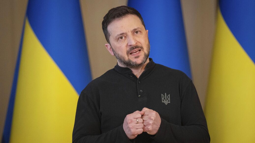 © AP Photo / Efrem Lukatsky<br>Владимир Зеленский. Архивное фото