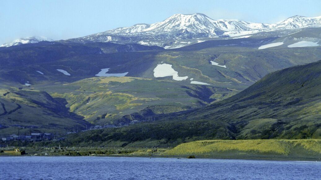 На Курилах за пять минут произошли два землетрясения